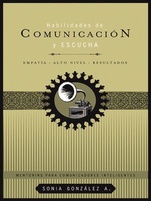 cover image of Habilidades de comunicación y escucha